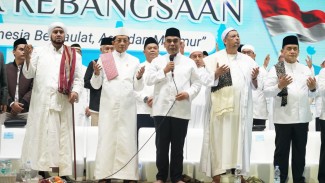 Ketua MPR Berharap Indonesia Terhindar dari Perpecahan dan Malapetaka