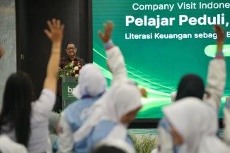 Bank BSN Perkuat Literasi Keuangan Pelajar Lewat Company Visit ISYF di Jakarta