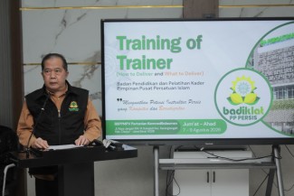 Badiklat PP Persis Gelar ToT Angkatan IV untuk Perkuat Kaderisasi
