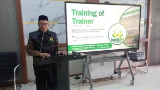 Tutup ToT IV, Badiklat Persis Ajak Instruktur Garap Dunia Training