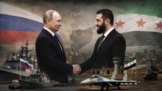 Suriah dan Rusia Capai Kesepakatan soal Masa Depan Dua Pangkalan Militer Moskow