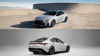 Sedan Sport Lexus yang Diam-Diam Bangkit Kembali