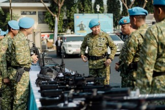 Ribuan Personel dan Alutsista Paspampres Siap Amankan Rangkaian HUT ke-81 RI