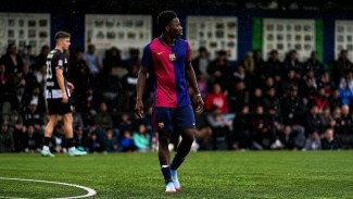 Hansi Flick Pertimbangkan Peran Baru untuk Ebrima Tunkara di Barcelona