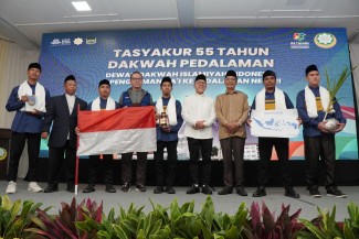55 Tahun Dakwah Pedalaman DDII: Selamatkan dan Jayakan NKRI dengan Dakwah
