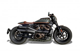 Harley-Davidson Sportster S Army: Seperti Pasukan Khusus Berjubah Militer