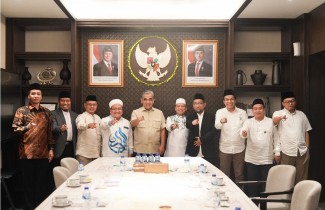 Ahmad Muzani Bertemu Majelis Arah Indonesia, Dorong Sinergi Ulama dan Cendekiawan
