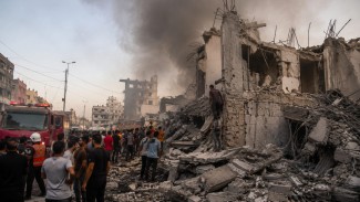 Serangan Israel Tewaskan 9 Warga Palestina di Pos Polisi Gaza, Upaya Gencatan Senjata Kembali Buntu