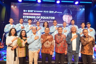 Musik Indonesia Dibawa ke 3 Kota Eropa, Fadli Zon Soroti Diplomasi Budaya