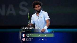 Arthur Fils Kalahkan Tiafoe di Cincinnati Open untuk Meraih Gelar Masters 1000 dan Bawa Hadiah 18,7 Miliar