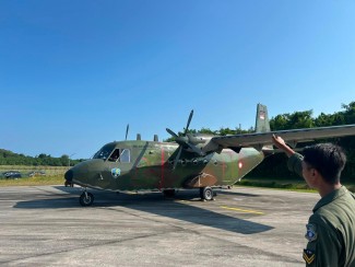 Tekan Karhutla di IKN dan Kaltim, TNI AU Lakukan Operasi Modifikasi Cuaca