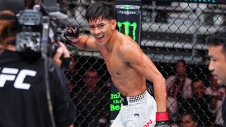 Bilal Hasan Menang KO di UFC Shanghai, Awali Debut dengan Tarian Michael Jackson