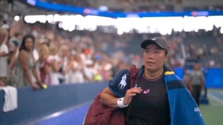 Terhenti di Babak Pertama US Open, Janice Tjen Harus Mengakui Andreeva Tampil Lebih Baik