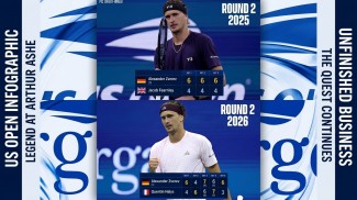 Zverev Sampai Lepas Kaos Untuk Melampiaskan Rasa Puasnya Setelah Raih Kemenangan Lima Set di US Open