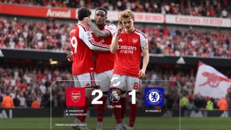 Jadwal Lima Pertandingan Arsenal Selanjutnya Dibandingkan dengan Man City, Man United, Liverpool, dan Chelsea