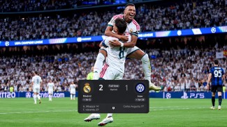 Real Madrid 2-1 Inter: Statistik Pertandingan - Mbappe dan Valverde Manfaatkan Kesalahan di Laga Sengit Bernabeu