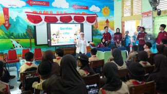 Srikandi PLN Ajak Generasi Muda Kenal Lebih Dekat Dunia Energi melalui Program Srikandi Goes to School & Campus