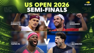 Duel Zverev dan Khachanov di Semifinal US Open 2026, Siapa Yang Lolos Final?