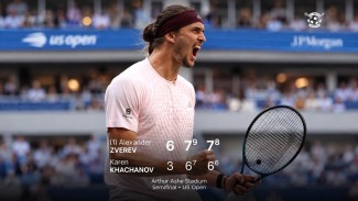 Zverev Sukses Jegal Khachanov dan Rebut Tiket Final US Open Setelah Duel Tiga Set