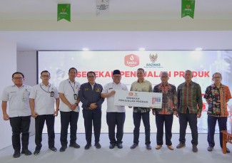 BAZNAS RI dan Bisto Kolaborasi Sedekah, Rp250 dari Tiap Dus untuk Kemanusiaan