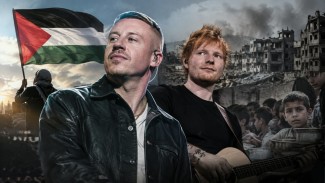 Macklemore Donasikan 1 Juta Dollar AS untuk Palestina Usai Dicoret dari Tur Ed Sheeran