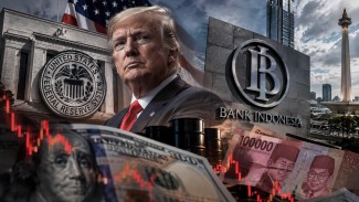 Rupiah Tertekan! Ada Trump, The Fed hingga Harga Minyak, Besok Tembus Rp17.930?