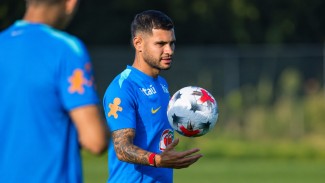 Bruno Guimaraes Yang Berbandrol 1,6 Triliun Sebut Dua Klub yang Ingin Dijadikan Tempat Berlabuh