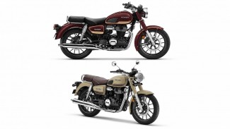 Honda CB350C Edisi Spesial Dengan Warna Yang Penuh Imajinatif