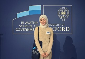 Ayana Moon Resmi Kuliah di Oxford, Punya Misi Besar untuk Umat