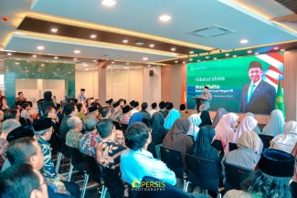 Terima Wamenlu, Ketum PP Persis Dorong Transformasi Peradaban