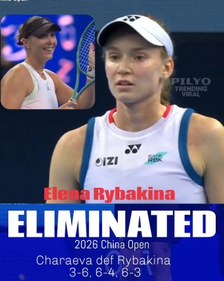 Ini Menarik, Charaeva Petenis Rangking 118 Dunia, Tumbangkan Si Cantik Rybakina, Peringkat 1 Dunia di Beijing Open