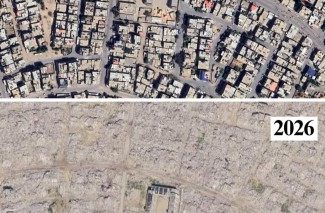 Angelina Jolie Ajak Dunia Buka Google Earth, Saksikan Skala Kehancuran Gaza