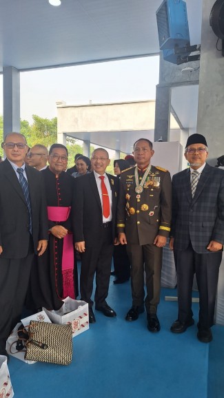 Pesan Ketua Umum PP Persis di Hari Jadi TNI: Bersatu Kawal NKRI