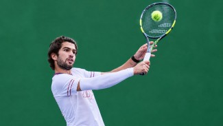 Alcaraz  Bermain Agresif, Sukses Tumbangkan Cerundolo di Laga Pembuka Rolex Shanghai Masters