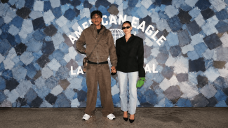 Lamine Yamal Launching Koleksi Amerika Eagle Pribadinya di Barcelona