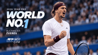 Zverev Makin Percaya Diri, Lolos  Perempat Final  Rolex Shanghai Masters Setelah Tumbangkan Bublik