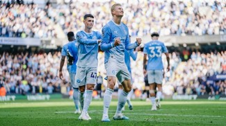 EPL: Haaland Jadi Bintang Kemenangan Man City, Liverpool Kalahkan Brentford