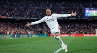 Kylian Mbappe Mencetak 100 Gol Bersama Real Madrid Saat Duel Lawan Barcelona, Tapi..