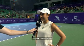 Janice Tjen Menang Lagi di Partai Single di Guangzhou Open dan Lolos ke Babak 16 Besar