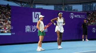 Duet  Maut Janice Tjen dan Venus William Lolos Semifinal  di Guangzhou