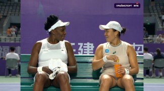 Duet Janice Tjen dan Venus Williams Terhenti di Semifinal  Guangzhou Open