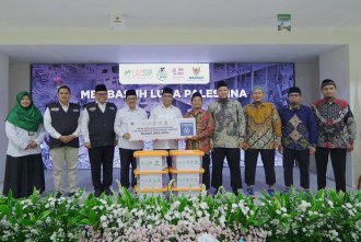 BAZNAS Terima Infak Rp600 Juta untuk Palestina, Total Bantuan LAZSIP Tembus Rp1,2 Miliar