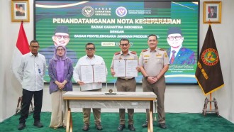 BPJPH dan Barantin Perkuat Pengawasan Produk Impor, Jamin Standar Halal dan Keamanan