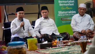 Didukung PWNU-PCNU se Banten, Gus Rozin Siap Perkuat Peran NU