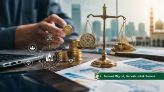AI dan Blockchain Buka Jalan Indonesia Jadi Pusat Keuangan Syariah Digital