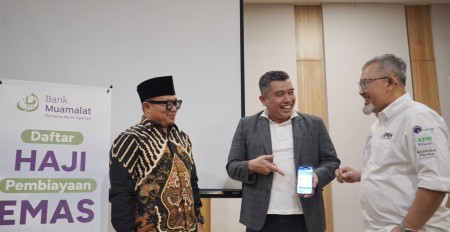 BPKH dan Bank Muamalat Perkuat Ekosistem Layanan Haji Nasional