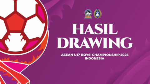 Hasil Drawing ASEAN U-17 2026, Garuda Muda Siap Beraksi di Grup A