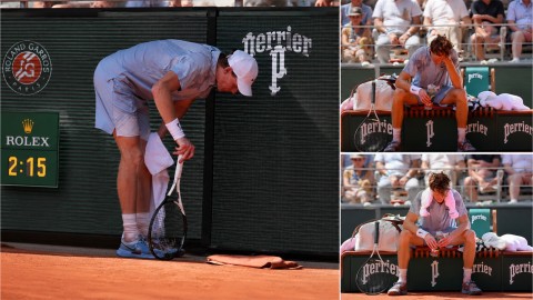 Sinner Ditumbangkan Petenis Non Unggulan di Babak Kedua Roland Garros: Jalan Mulus Buat Djokovic