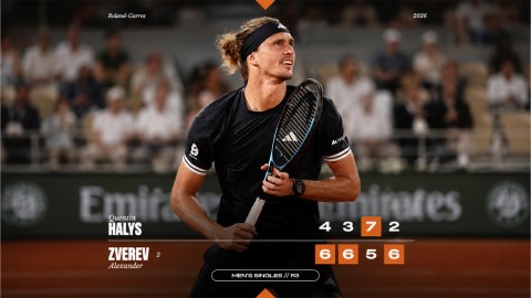 Zverev Lolos Babak Keempat Roland Garros Setelah Tumbangkan Halys: Punya Peluang Juara