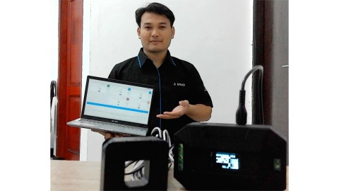 Mahasiswa ITS Sukses Kembangkan Hi-VITS untuk Deteksi Kebakaran Listrik